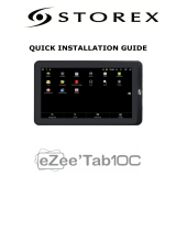 Storex eZee'Tab10c Owner's manual
