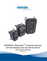 Vacon X Series Installation guide