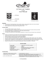 Chord CCT45 User manual