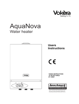 VOKERA AquaNova Water Heater User manual