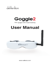 Walkera FPV GOGLE-2 User manual