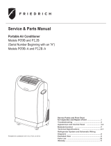 Friedrich P09B Owner's manual