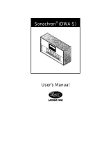 Lathem Sonachron DWA-S User manual