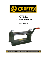 Craftex CT151 Owner's manual