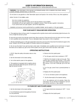 Dunkirk Q90-100 Series IV User manual