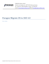 Paragon MigrateMigrate OS to SSD 4.0