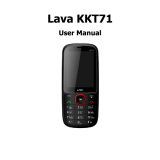 Lava KKT KKT 71 User manual