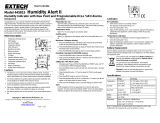 Extech Instruments 445815 User manual