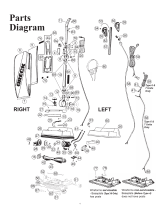 Oreck XL2100RH Owner's manual