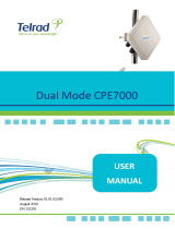 Telrad CPE7000 Xplornet Owner's manual