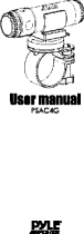 PYLE Audio PS-AC4G User manual
