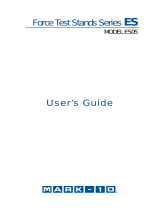 MARK-10 ES05 User guide