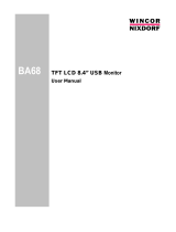 Wincor Nixdorf BA68 User manual