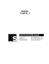 Digi Module C167CR, non multiplexed User manual