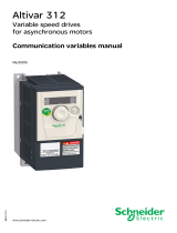 Schneider Electric ATV312 Owner's manual