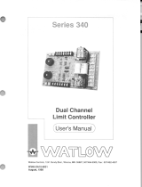 Watlow SERIES 340 User manual