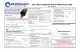 Microboards GX-1 Disc Publisher Reference guide