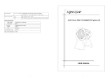 Light4CE LED Force PAR 18 RGBW User manual