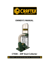 Craftex CT030 Owner's manual