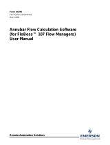 Remote Automation SolutionsAnnubar Flow Calculation Software