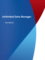 Swisscom Data Manager User manual
