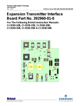 Remote Automation SolutionsBristol Expansion Transmitter Interface Board for Models 3530xxx