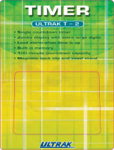 Ultrak T-2 Operating instructions