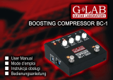 G-LAB BC-1 Boosting Compressor Owner's manual