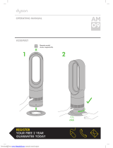 Dyson AM09 User manual