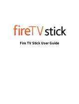 Amazon Fire TV Stick User manual