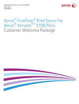 Xerox Versant 2100 User guide