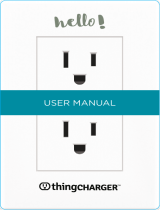 Sharper Image Multi-Charging Wall Outlet Owner's manual