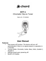 Chord CCT-1 User manual