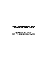 Interlogix Transport-PC rev4.00 Installation guide