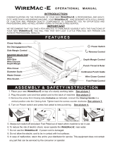 MyBinding Akiles WireMac E User manual