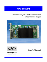 NewportXPS-DRVP1 Driver Board