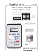 Remote Automation SolutionsBristol DPC 3330 Display Keyboard