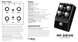 Moog MF Drive User manual