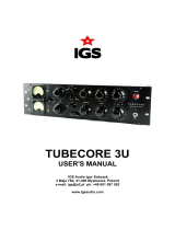 IGS Audio Tubecore 3U User manual
