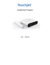 Touchjet Pond User manual