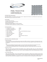 Elation Pixel Touch PCB User manual