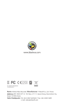 BlackVue DR500GW-HD User manual
