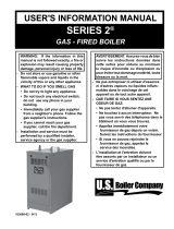 US Boiler 203NI-T2 User guide