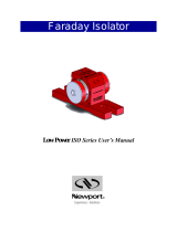 NewportLP ISO Faraday Isolator