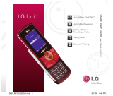 LG MT Lyric Metro PCS Quick start guide