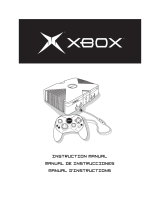 Microsoft Xbox User manual