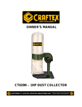 Craftex CT029N Owner's manual