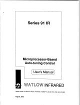 Watlow SERIES 91IR User manual