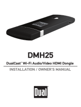 Dual DMH25 Owner's manual