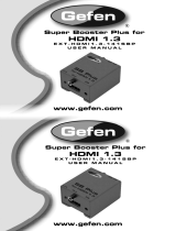 Gefen EXT-HDMI1-3-141SBP User manual